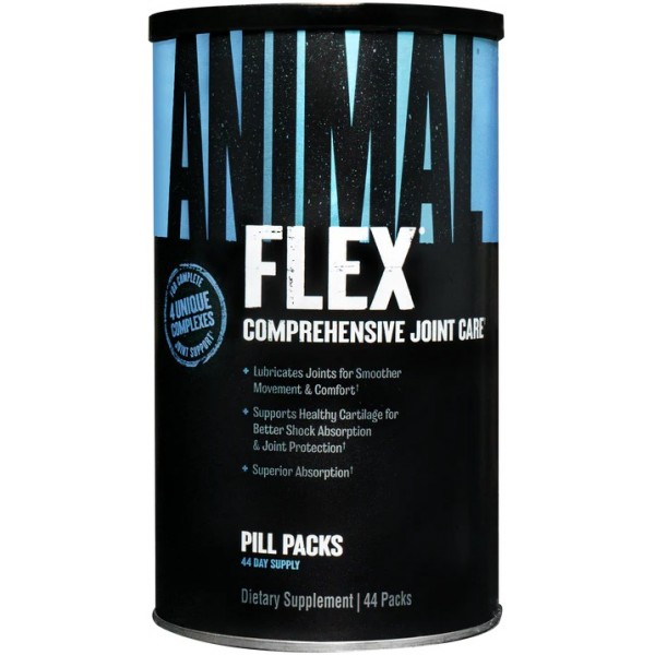 Комплексная защита суставов и связок, Universal Nutrition, Animal Flex - 44 пак