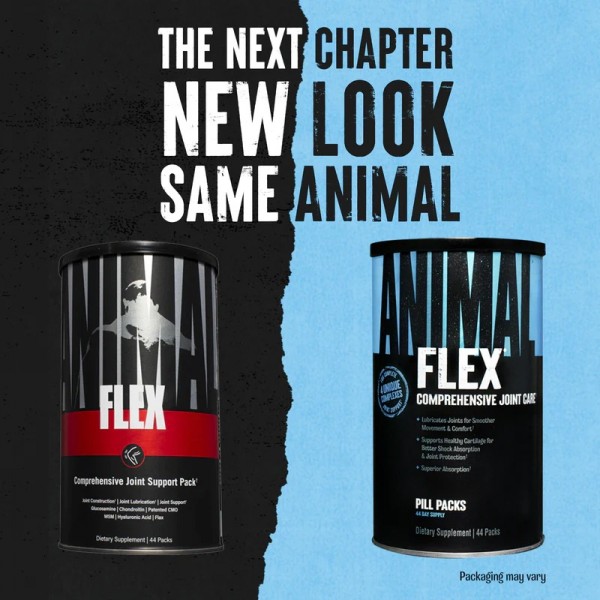 Комплексний захист суглобів та зв'язок, Universal Nutrition, Animal Flex - 44 пак