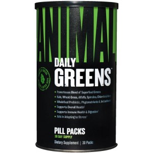 Формула зеленых суперфудов, Universal Nutrition, Animal Greens Pak - 30 пак