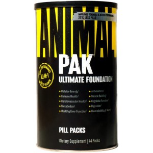 Витаминно-минеральный комплекс, Universal Nutrition, Animal Pak - 44 пак