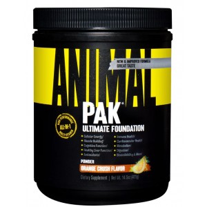 Витамины и минералы в порошке, Universal Nutrition, Animal Pak powder - 411 г