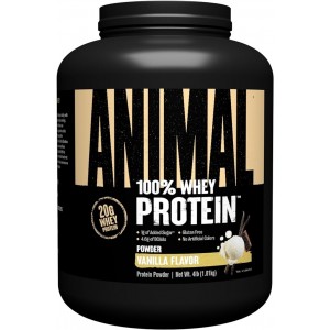 100% сироватковий протеїн, Universal Nutrition, Animal 100% Whey - 1.8 кг 