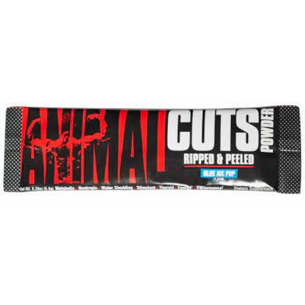 Жиросжигатель / энергетик (разовая порция), Universal Nutrition, Animal Cuts -  6 г 