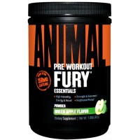 Предтренировочный комплекс с ВСАА, Universal Nutrition, Animal Fury - 483 г