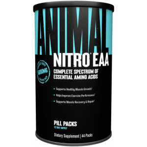 Назамінні анаболічні амінокислоти, Universal Nutrition, Animal Nitro EAA  - 44 пак