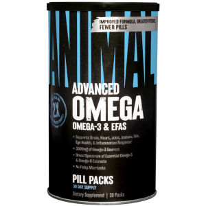 Комплекс Омега 3-6 жирних кислот, Universal Nutrition, Animal Omega  - 30 пак