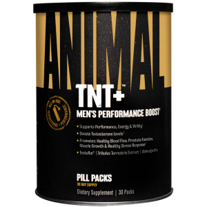 Комплекс підвищення продуктивності для чоловіків, Universal Nutrition, Animal TNT+ - 30 пак