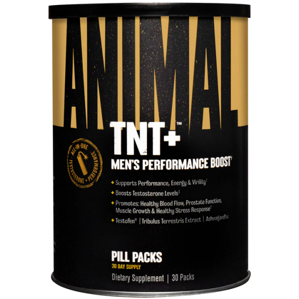 Комплекс повышения продуктивности для мужчин, Universal Nutrition, Animal TNT+ - 30 пак