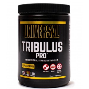 Трибулус терестріс (тесто бустер), Universal Nutrition, Tribulus Pro - 110 капс (100+10 free)
