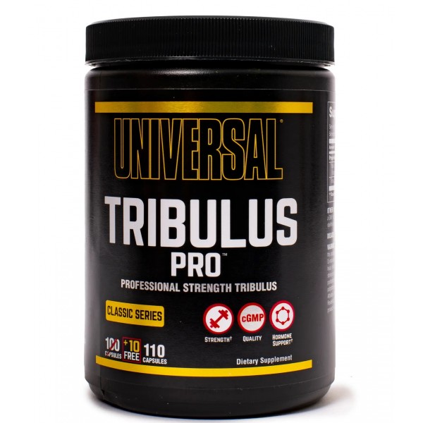 Трибулус терестріс (тесто бустер), Universal Nutrition, Tribulus Pro - 110 капс 