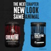 Мікронізований креатин моногідрат, Universal Nutrition, Animal Creatine Powder - 300 г