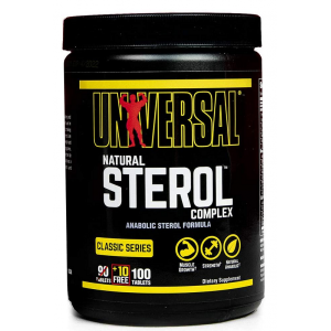 Комплекс растительных экстрактов для ускорения мышечного роста, Universal Nutrition, Natural Sterol Complex - 100 таб