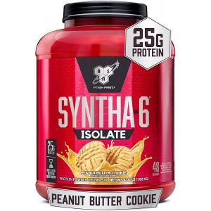 Сироватковий ізолят, BSN, Syntha-6 Isolate Mix - 1,8 кг