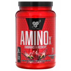 Комплекс аминокислот с ВСАА, BSN Amino X 1,01кг - арбуз