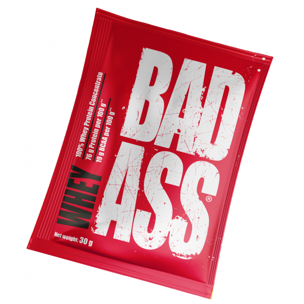 Сироватковий концентрат (пробник), BAD ASS, Whey - 30 г