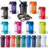 Шейкер Blender Bottle ProStak c шариком - 650 мл Grey