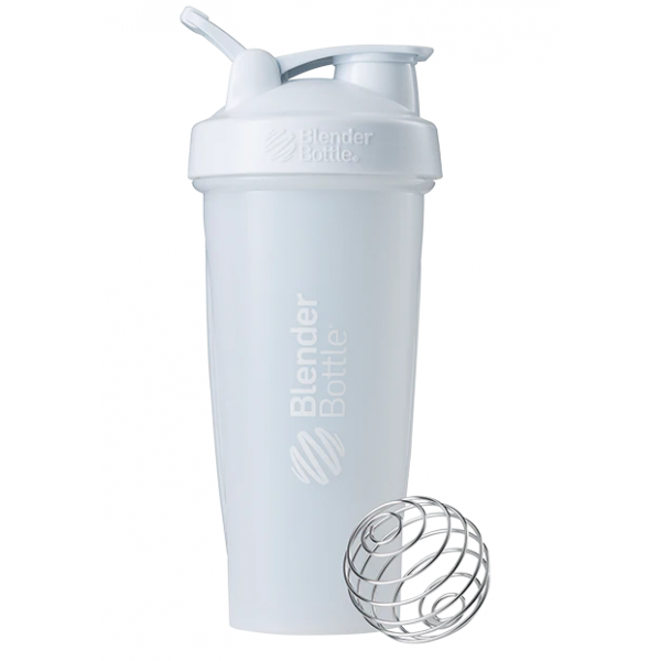 Шейкер Classic Loop, BlenderBottle, 820 мл White