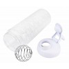  Шейкер Blender Bottle, SportMixer Sing Sleek - 820 мл - white clamshell