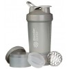 Шейкер Blender Bottle ProStak c шариком - 650 мл Grey