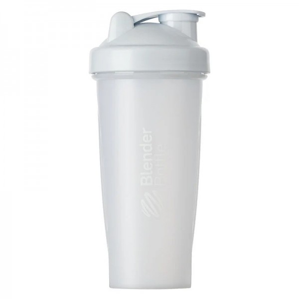 Шейкер Classic с шариком, BlenderBottle, 820 ml White