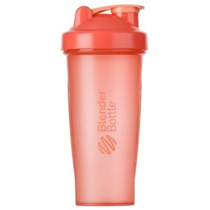 ШеШейкер Classic з кулькою, BlenderBottle, 820 ml Coral