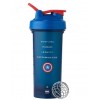 Шейкер з кулькою, BlenderBottle, Classic Loop Pro - 820 мл Marvel - Capitan America