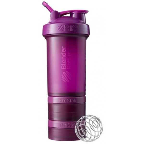 Шейкер Blender Bottle ProStak c шариком - 650 мл Plum