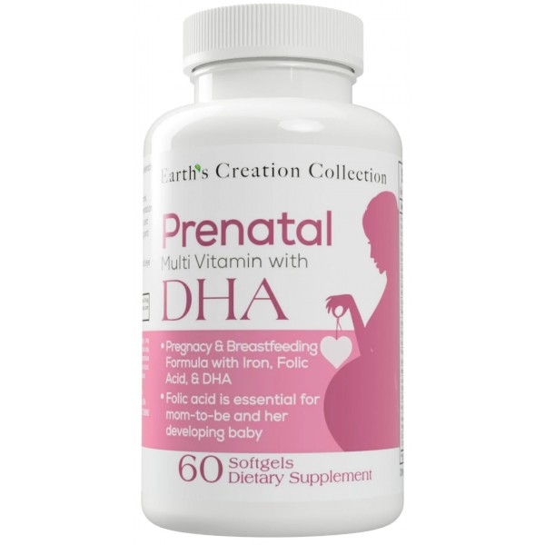 Комплекс вітамін і мінералів для вагітних жінок, Prenatal Vitamin - 60 таб