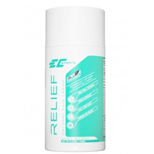 Крем для зняття запалення в суглобах і м`язах, Earth's Creation, EC Sports Relief Pain Cream - 100 мл