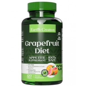 Комплекс для снижения веса, Grapefruit Diet + Apple Cider Vinegar - 120 таб