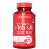 Омега-3 Рыбий жир, Earth‘s Creation, Omega 3-1000 мг (Cholesterol Free) - 100 гель капс