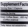 Екстракт зелених кавових зерен, Earths Creation, Green Coffee G50 400 мг - 60 капс