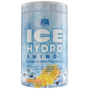 Амінокислоти комплексні, Fitness Authority, Ice Hydro Amino - 480 г