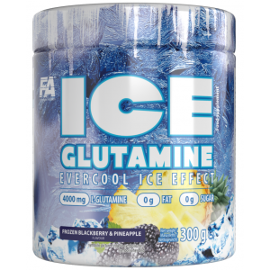 Глютамин со вкусом, Fitness Authority, Ice Glutamine - 300 г
