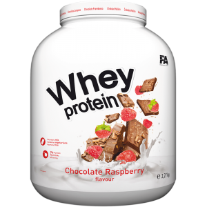 Сывороточный концентрат, Fitness Authority, Wellness Whey Protein - 2,27 кг