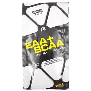 Незамінні амінокислоти ЕАА + ВСАА (пробник), Fitness Authority, EAA+BCAA - 12,4 г