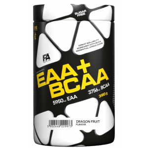 Незамінні амінокислоти ЕАА + ВСАА, Fitness Authority, EAA+BCAA - 390 г - Екзотичний