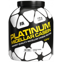 Міцелярний казеїн (нічний білок), Fitness Authority, Platinum Micellar Casein - 1,5  кг 