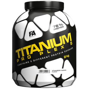 Протеїн багатокомпонентний, Fitness Authority, Titanium Pro Plex 5 - 2 кг