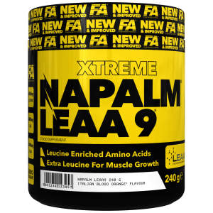 Незаменимые аминокислоты, Fitness Authority, Napalm LEAA9 - 240 г 