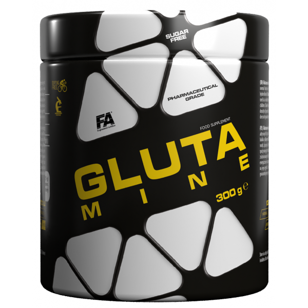 Глютамін, Fitness Authority, Glutamine - 300 г