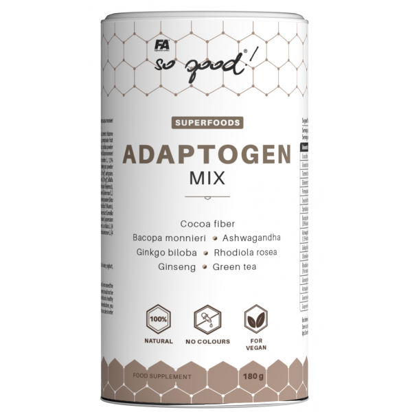 Растительные адаптогены (комплекс), Fitness Authority, So good! Adaptogen Mix - 180 г