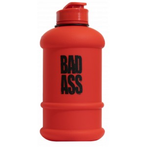 Бутилка для води BAD ASS 1.3 л - Червоно-Чорна