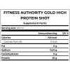 Протеїновий шот, Fitness Authority, Gold High Protein - 120 мл 