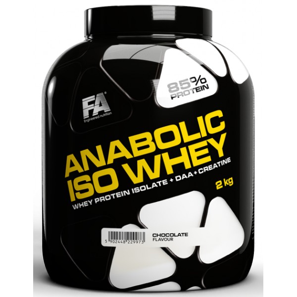 Протеїн сироватковий ізолят з креатином, Fitness Authority, Anabolic Iso Whey - 2 кг