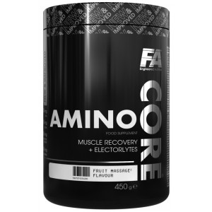 Амінокислоти + електроліти, Fitness Authority, Core Amino - 450 г