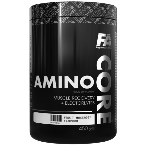 Аминокислоты + электролиты, Fitness Authority, Core Amino - 450 г