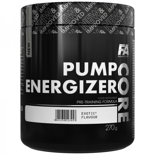 Передтренувальний комплекс, Fitness Authority, Core Pump Energizer - 270 г