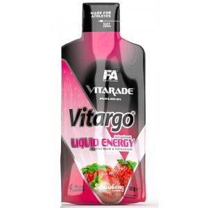 Изотонический гель Витарго с кофеином, Fitness Authority, Vitarade Vitargo Liquid Energy - 60 г 