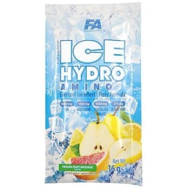 Амінокислоти комплексні (пробник), Fitness Authority, Ice Hydro Amino - 16 г